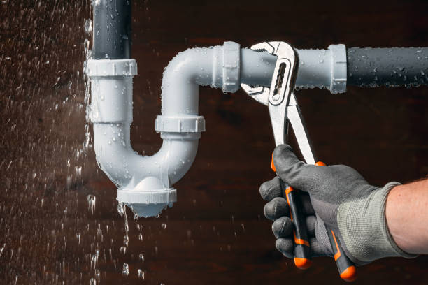 Professional Pipe Repair technician working in Transfer, PA